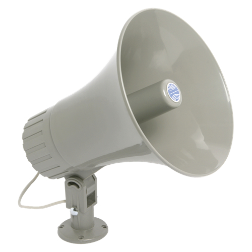 Utility Paging Re-Entrant Horn Loudspeaker, 30 Watts