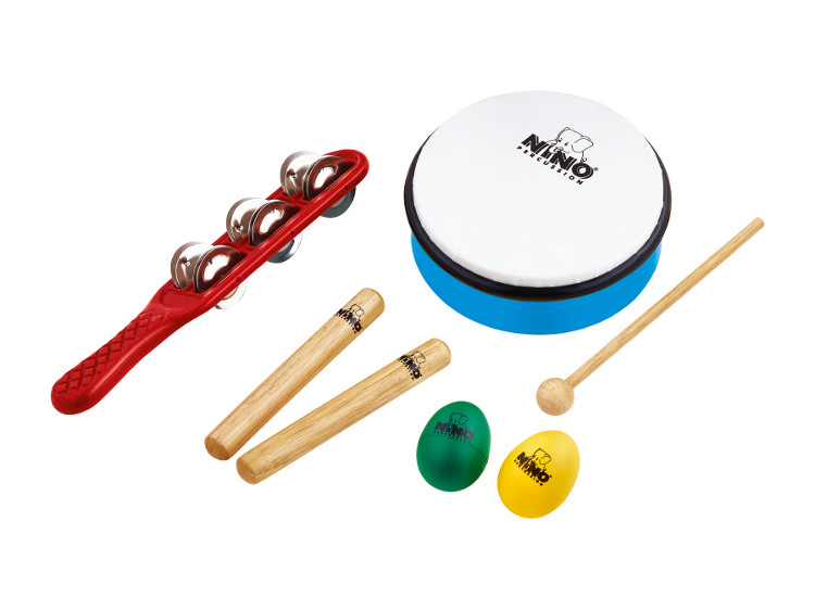 7-Piece Kid's Percussion Kit