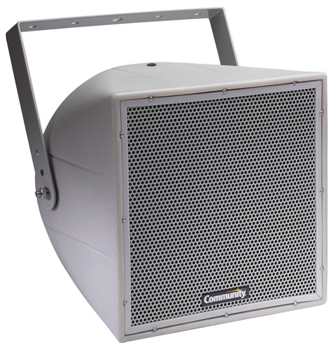 2-Way Full-Range Weather Resistant Loudspeaker in White for 70V/100V Lines