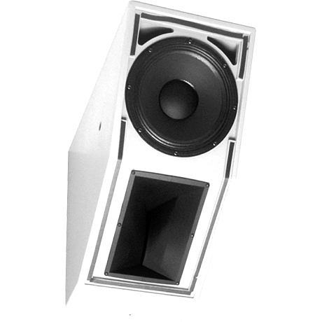 12” 2-Way Full-Range Installation Loudspeaker in White