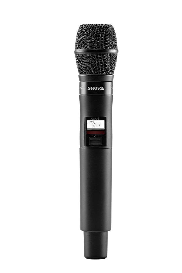 QLX-D Digital Wireless Handheld Transmitter with KSM9 Cartridge