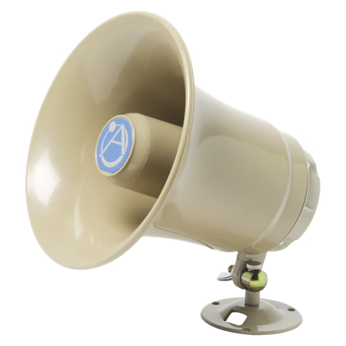 15 Watts at 45 Ohms High-Efficiency Paging Horn