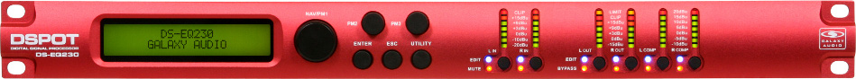 DSPOT Dual Channel 30 Band Equalizer