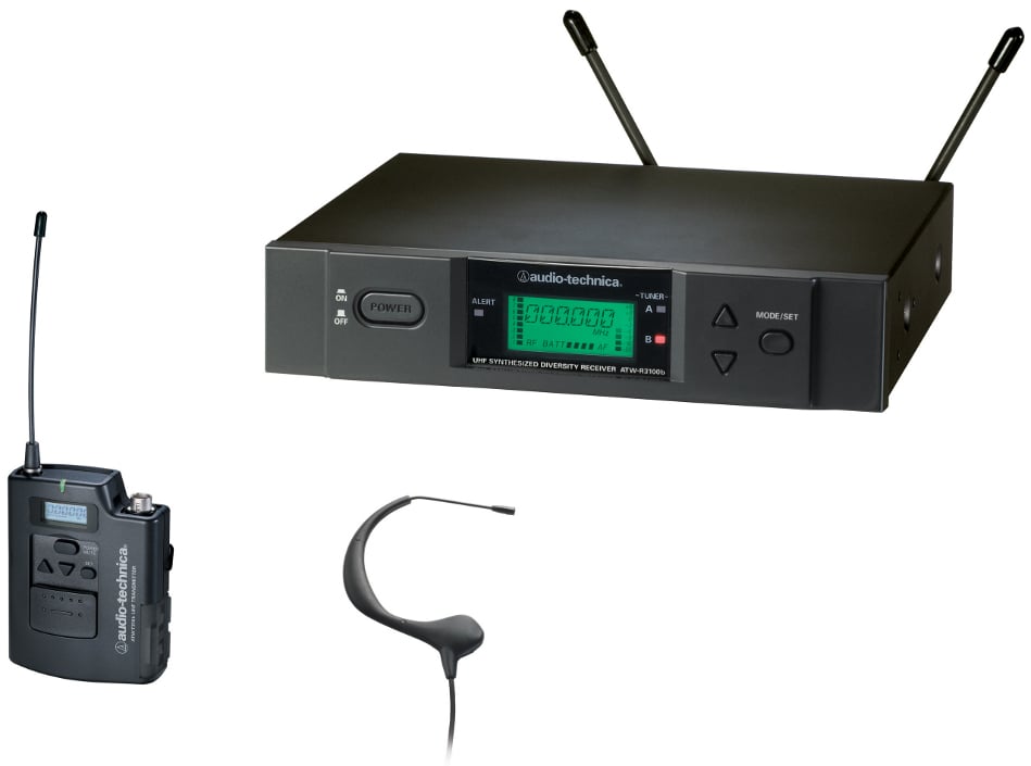 3000 Series UHF Wireless Headset Microphone System - I Band