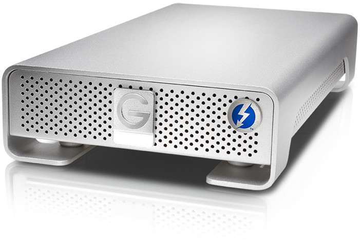 4TB G|DRIVE External Hard Drive with Thunderbolt / USB 3.0, 7200 RPM