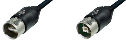 3M USB 2.0 Type A to Type B Patch Cable