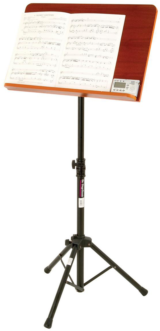Conductor Stand with Wide Rosewood Bookplate