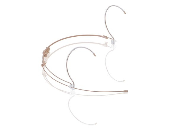 H6 Omnidrectional Headset Microphone for Line 6 Wireless Systems in Tan