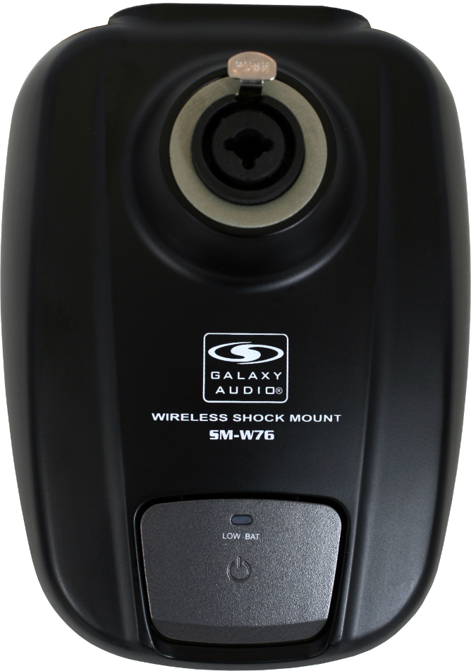 Wireless Shockmount Transmitter Base for Galaxy Wireless Systems