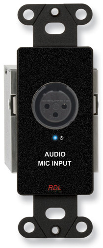Active Single Pair Sender - Twisted Pair Format-A - XLR Microphone Input with Phantom