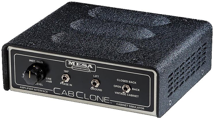 4 Ohm Guitar Cabinet Simulator/Loadbox