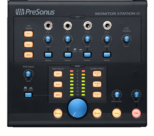 Desktop Studio Control Center