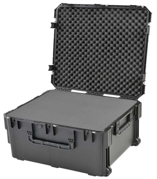 iSeries Waterproof Utility Case with Cubed Foam and Wheels