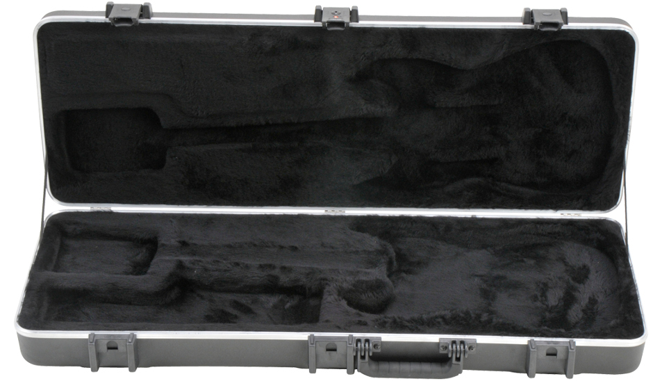 Rectangular Hardshell Guitar Case for Stratocaster/Telecaster-Style Guitars