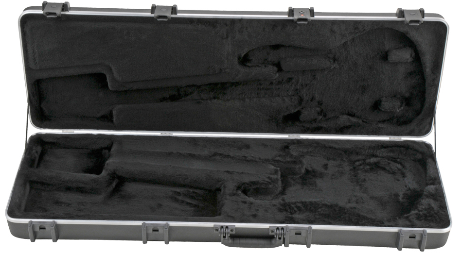 Rectangular Hardshell Electric Bass Case for P/J Style Basses
