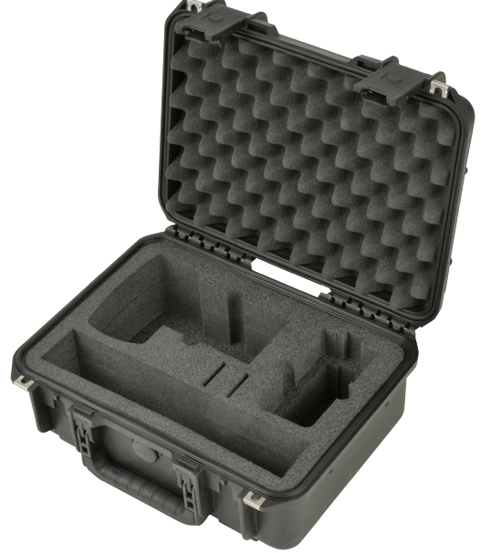 iSeries Combo Hard Case for DSLR, Shotgun Microphone and H6/H4n Recorders