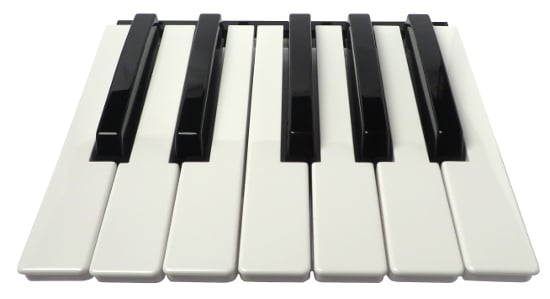 12 Key Assembly for Krome-61