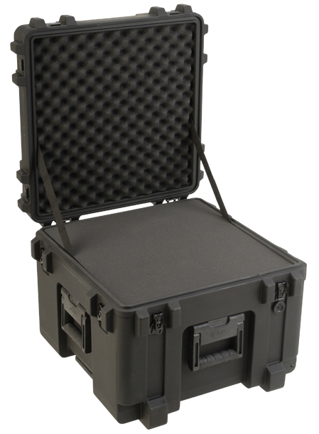 R Series Roto-Molded Waterproof Utility Case with Cubed Foam