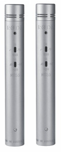 Acoustically Matched Pair of NT55 Multipattern 1/2" Condenser Microphones