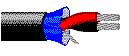Wire 24awg 1pr Shielded 1000ft