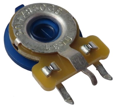 50k Ohm Pot for R8