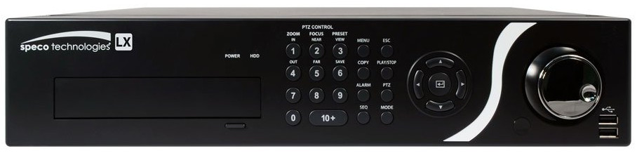 20 Channel LX Hybrid Digital Video Recorder with 2TB HDD