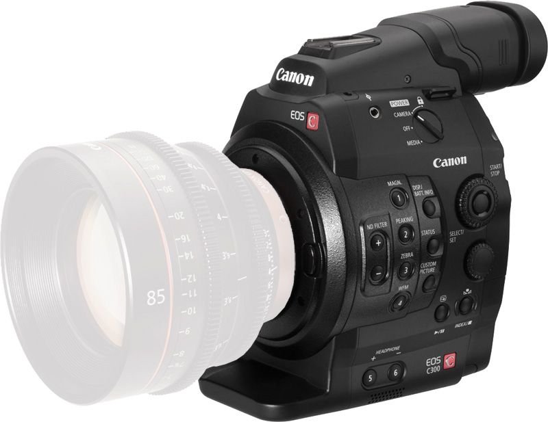 Cinema EOS Camera with EF 24-70mm Lens