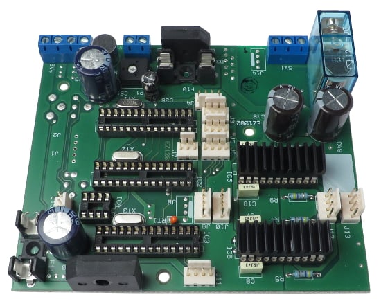 Main PCB EZ1202 for ColorWash 250 AT