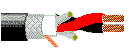 Wire AES/EBU 24awg 1pr 500ft