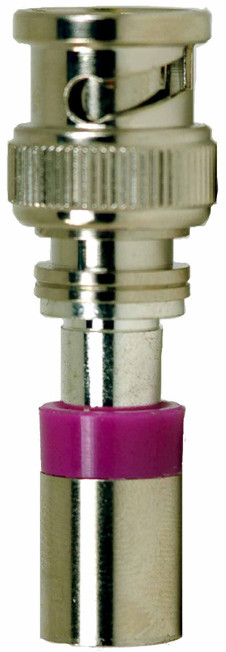 25 Pack of BNC F/Mini Coax Connectors