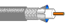 Wire, Coax,18g, solid, RG6/U Plenum 1000 ft