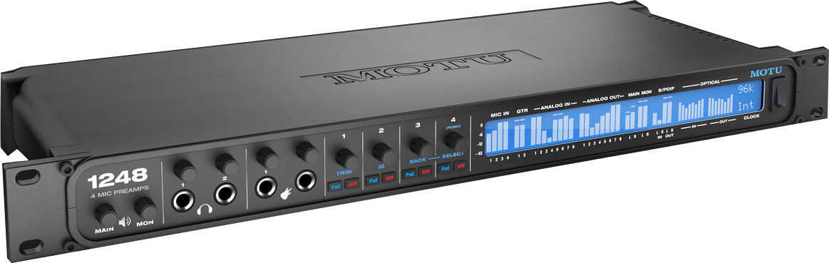 48-Channel Thunderbolt Audio Interface with AVB Networking