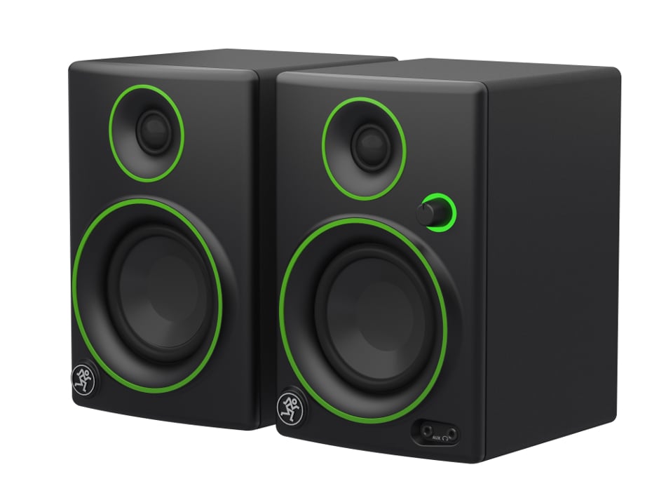 Pair of 3" 2-Way 50W Active Multimedia Monitors