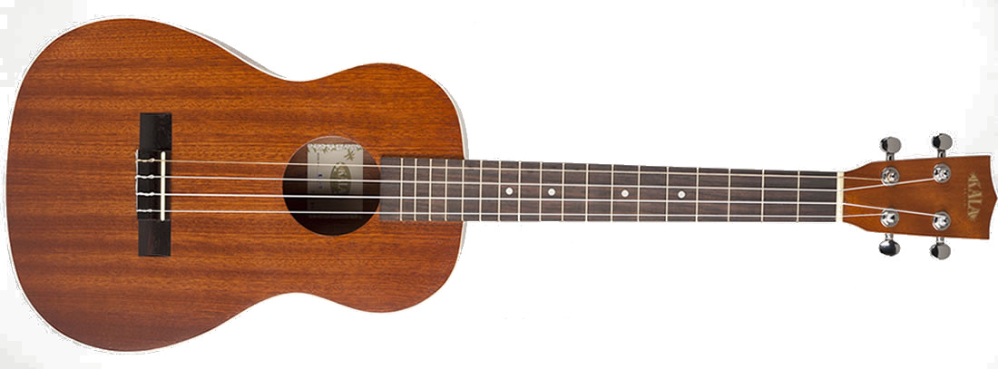 Natural Finish Baritone Ukulele