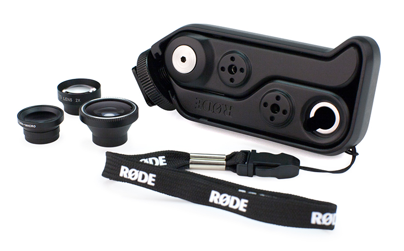 Multi-Purpose Mount & Lens Kit for iPhone 5/5s