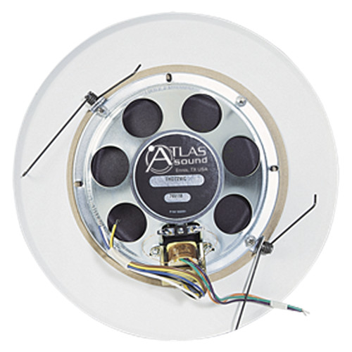 8" Loudspeaker with 25 V/70.7 V 4W Transformer and T62-8 Baffle