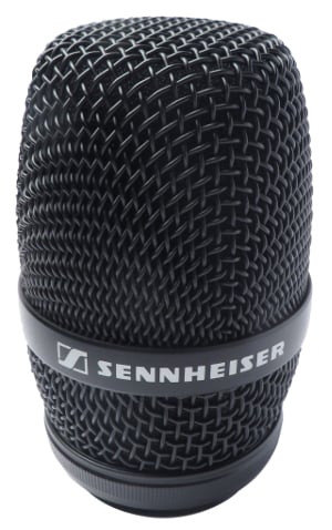 Black Mic Basket with Pop Filter