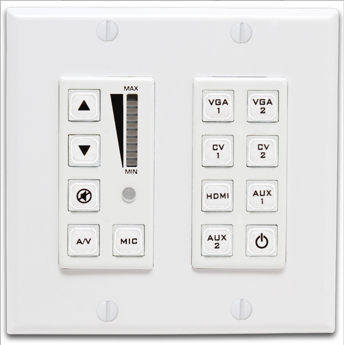 Hall Research User Interface Decora Panel for VSA Systems
