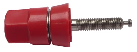 Red Banana Jack for FA1201 Amp