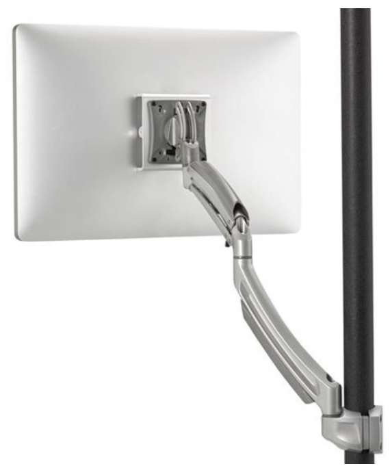 Kontour K1P Dynamic Pole Mount for Single Monitor