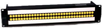 Vid Patch 2RU 75 Ohm Mid Size HD-SDI Video Patchbay with 32MD-ST Normal Through