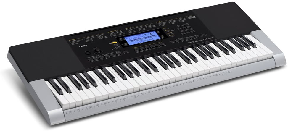 61-Key Keyboard with 48-Note Polyphony