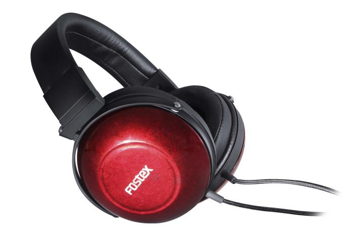 On-Ear Reference Headphones with Red and Black Finish