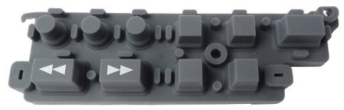 Rubber keys for DNC630