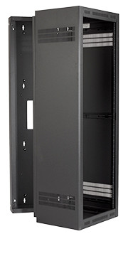 16Ru 28" Deep Wallmount Rack
