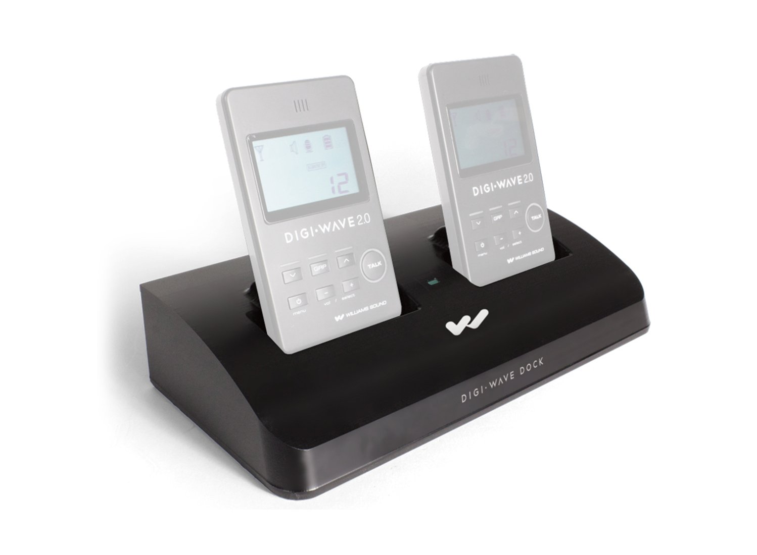Digi-Wave Dual Bay Docking Station