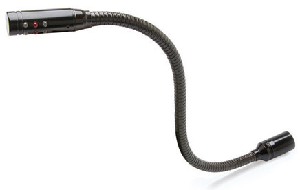 LED Console Lamp with 19" Gooseneck and 3-Pin XLR-M