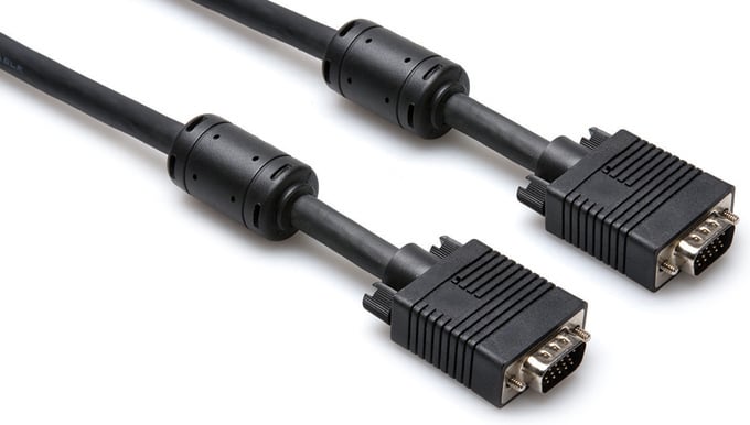 3 ft VGA Cable with DE15 Connectors