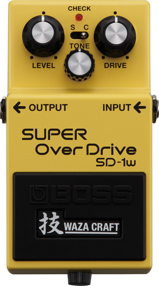 Waza Craft Special Edition Super Overdrive Analog Guitar Distortion Pedal