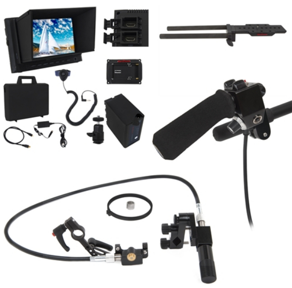 Ultimate Zoom/Focus Lens Control Kit with HD Monitor